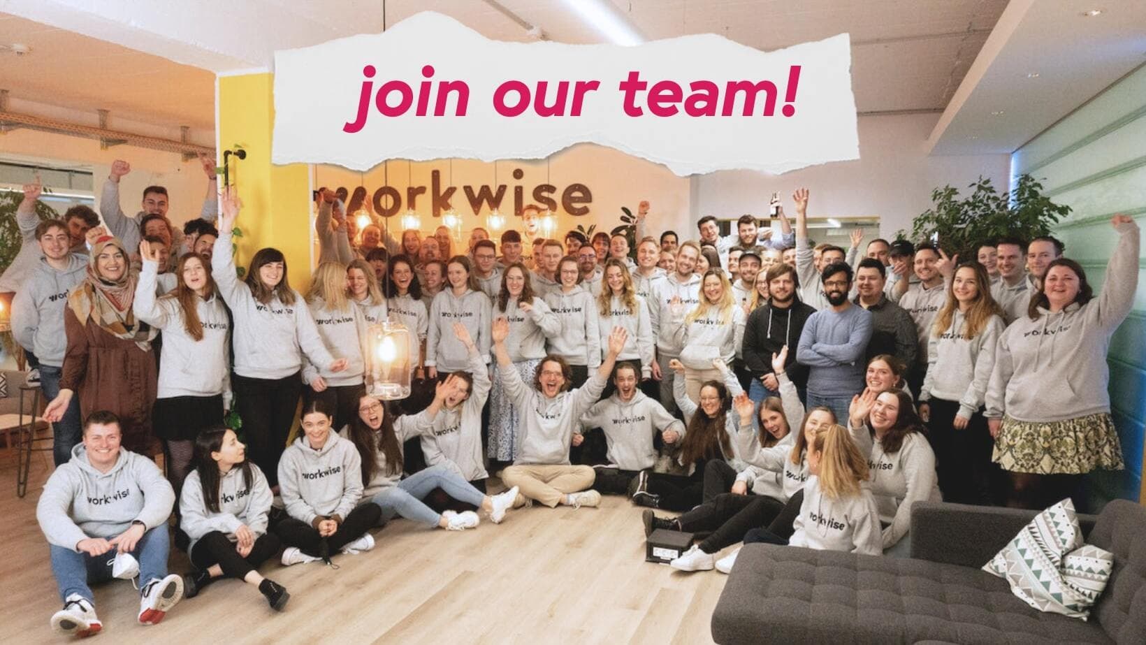 Photo of the Workwise team