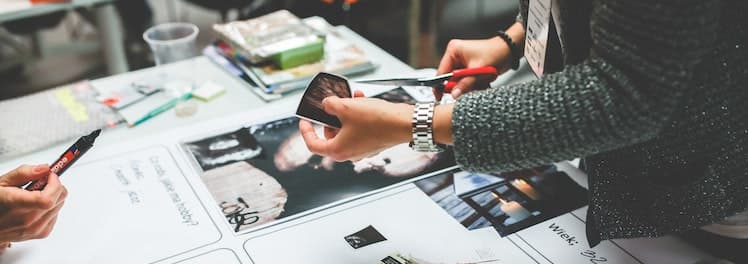 Bewerbung Marketing - Bild
